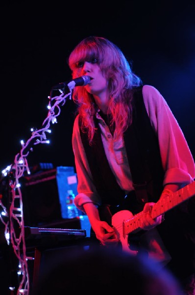 Ladyhawke at Stubb's BarBQ, SXSW 2009, Austin, Texas