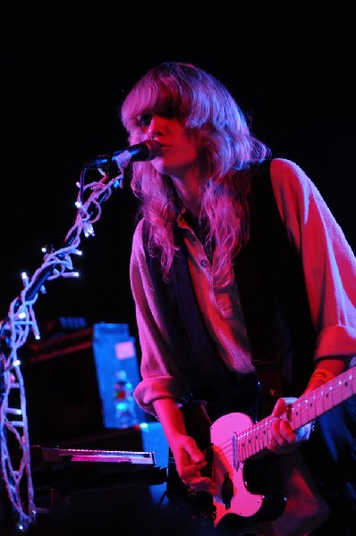 Ladyhawke at Stubb's BarBQ, SXSW 2009, Austin, Texas