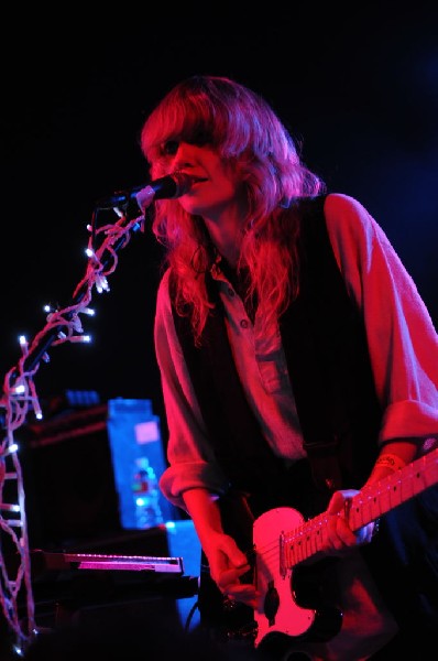 Ladyhawke at Stubb's BarBQ, SXSW 2009, Austin, Texas