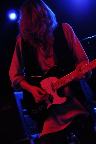 Ladyhawke at Stubb's BarBQ, SXSW 2009, Austin, Texas