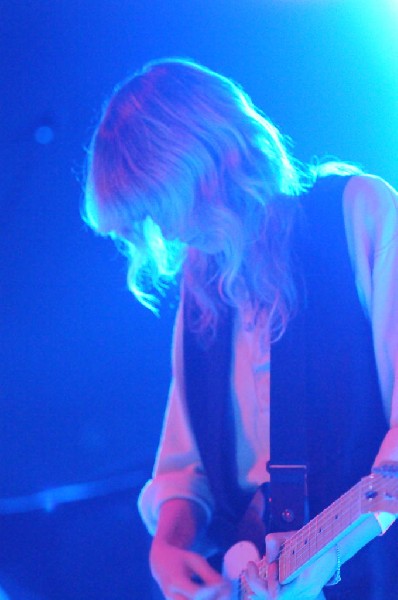 Ladyhawke at Stubb's BarBQ, SXSW 2009, Austin, Texas