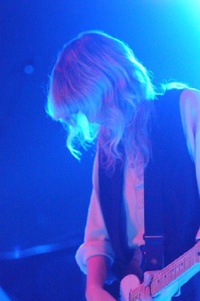 Ladyhawke at Stubb's BarBQ, SXSW 2009, Austin, Texas