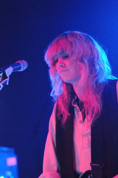 Ladyhawke at Stubb's BarBQ, SXSW 2009, Austin, Texas