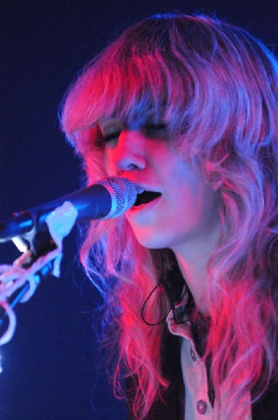 Ladyhawke at Stubb's BarBQ, SXSW 2009, Austin, Texas