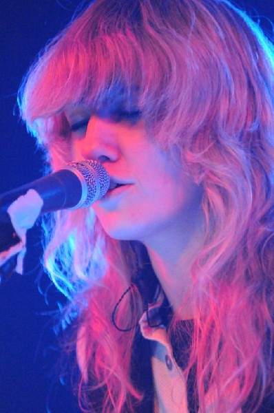 Ladyhawke at Stubb's BarBQ, SXSW 2009, Austin, Texas