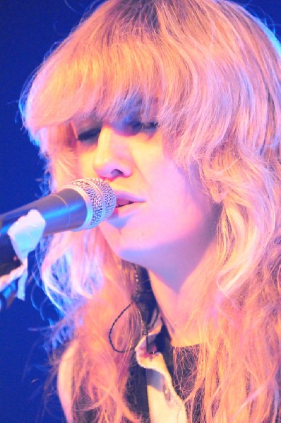 Ladyhawke at Stubb's BarBQ, SXSW 2009, Austin, Texas