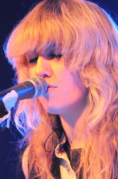 Ladyhawke at Stubb's BarBQ, SXSW 2009, Austin, Texas