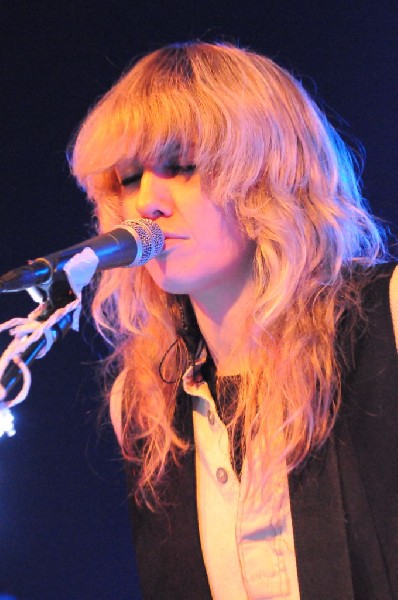 Ladyhawke at Stubb's BarBQ, SXSW 2009, Austin, Texas