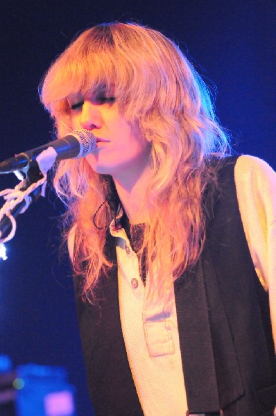 Ladyhawke at Stubb's BarBQ, SXSW 2009, Austin, Texas