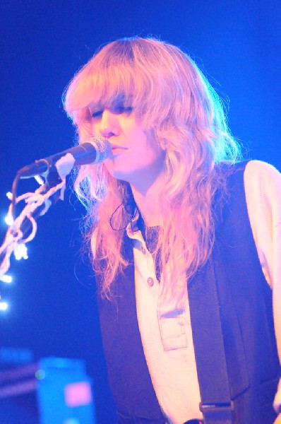 Ladyhawke at Stubb's BarBQ, SXSW 2009, Austin, Texas