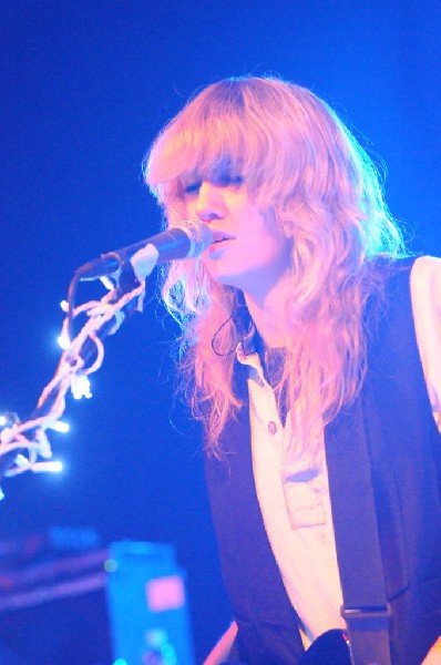 Ladyhawke at Stubb's BarBQ, SXSW 2009, Austin, Texas