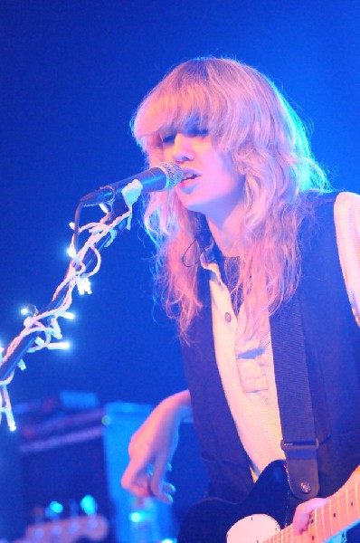 Ladyhawke at Stubb's BarBQ, SXSW 2009, Austin, Texas
