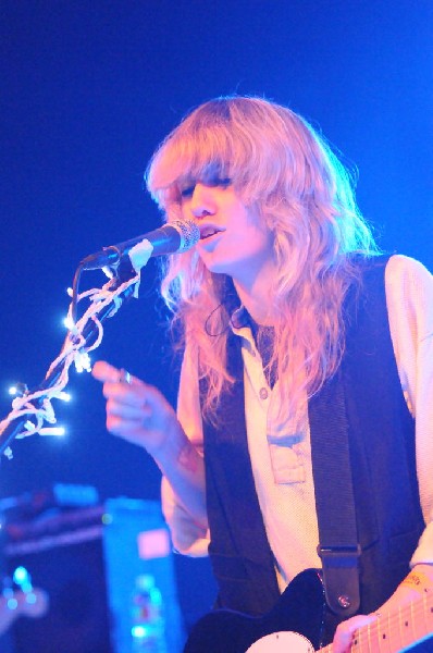 Ladyhawke at Stubb's BarBQ, SXSW 2009, Austin, Texas