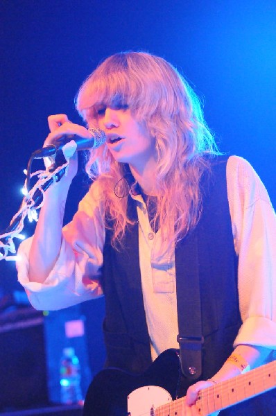 Ladyhawke at Stubb's BarBQ, SXSW 2009, Austin, Texas