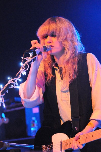 Ladyhawke at Stubb's BarBQ, SXSW 2009, Austin, Texas