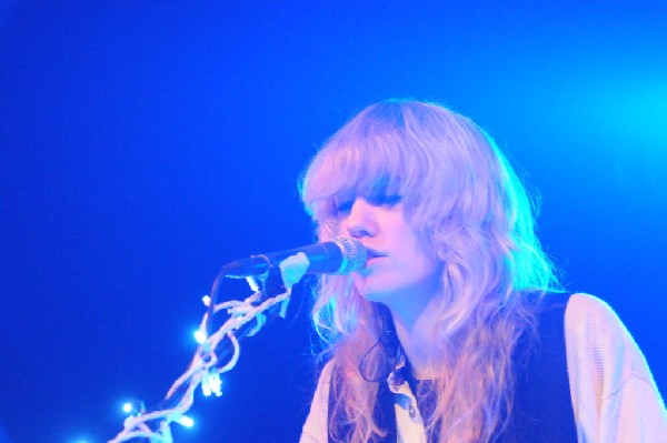 Ladyhawke at Stubb's BarBQ, SXSW 2009, Austin, Texas