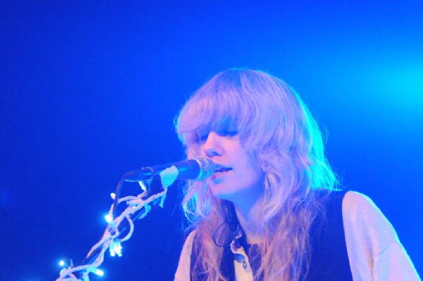 Ladyhawke at Stubb's BarBQ, SXSW 2009, Austin, Texas