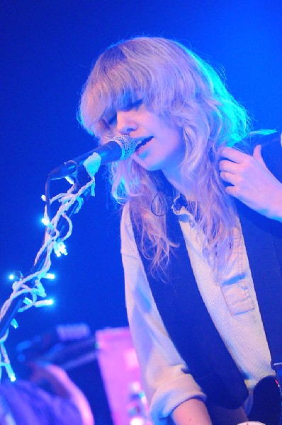 Ladyhawke at Stubb's BarBQ, SXSW 2009, Austin, Texas