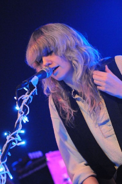 Ladyhawke at Stubb's BarBQ, SXSW 2009, Austin, Texas