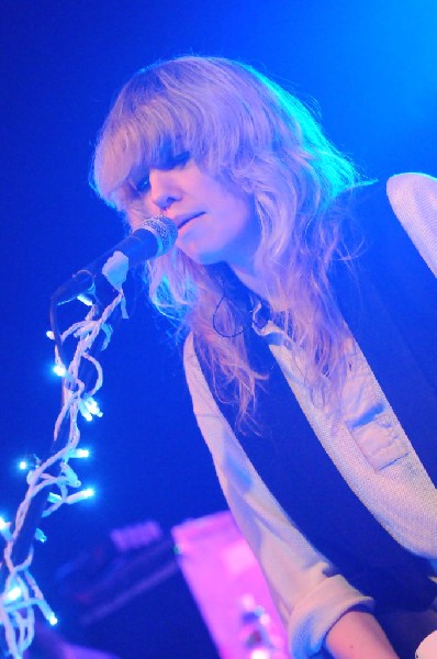 Ladyhawke at Stubb's BarBQ, SXSW 2009, Austin, Texas