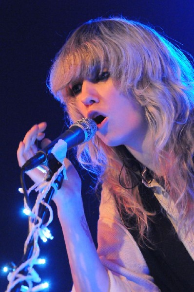 Ladyhawke at Stubb's BarBQ, SXSW 2009, Austin, Texas