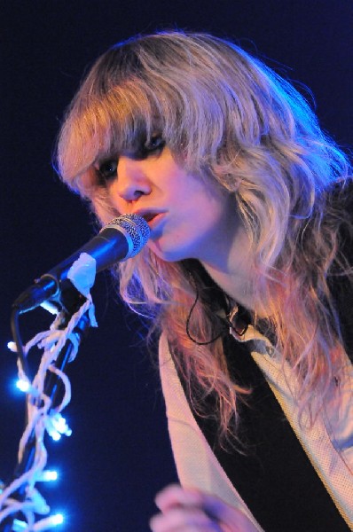 Ladyhawke at Stubb's BarBQ, SXSW 2009, Austin, Texas