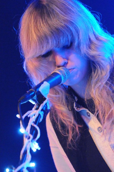 Ladyhawke at Stubb's BarBQ, SXSW 2009, Austin, Texas
