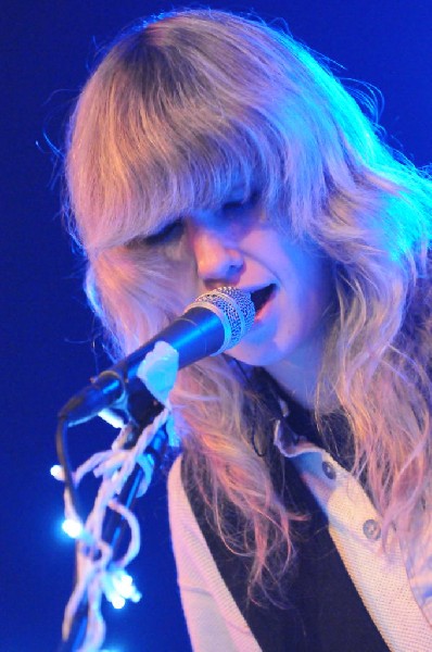 Ladyhawke at Stubb's BarBQ, SXSW 2009, Austin, Texas