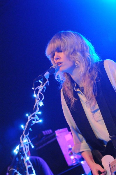 Ladyhawke at Stubb's BarBQ, SXSW 2009, Austin, Texas