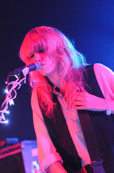 Ladyhawke at Stubb's BarBQ, SXSW 2009, Austin, Texas