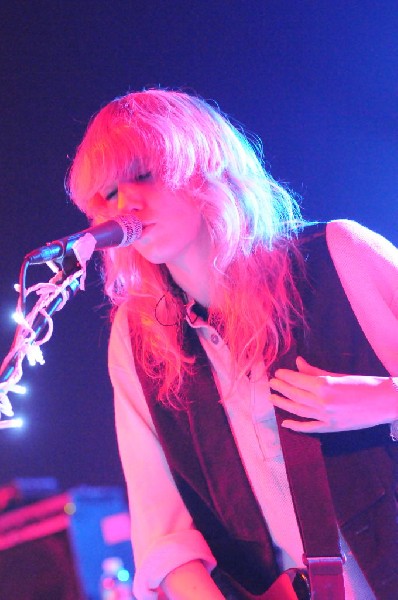 Ladyhawke at Stubb's BarBQ, SXSW 2009, Austin, Texas