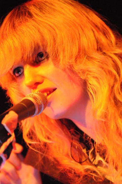 Ladyhawke at Stubb's BarBQ, SXSW 2009, Austin, Texas