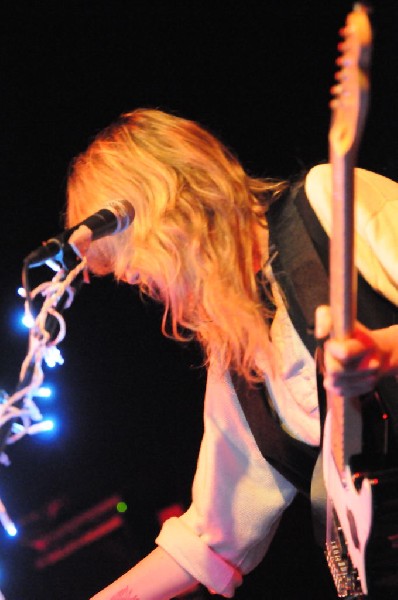 Ladyhawke at Stubb's BarBQ, SXSW 2009, Austin, Texas