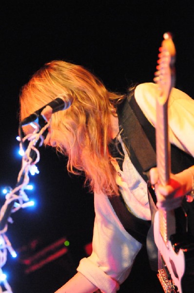 Ladyhawke at Stubb's BarBQ, SXSW 2009, Austin, Texas