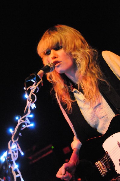 Ladyhawke at Stubb's BarBQ, SXSW 2009, Austin, Texas