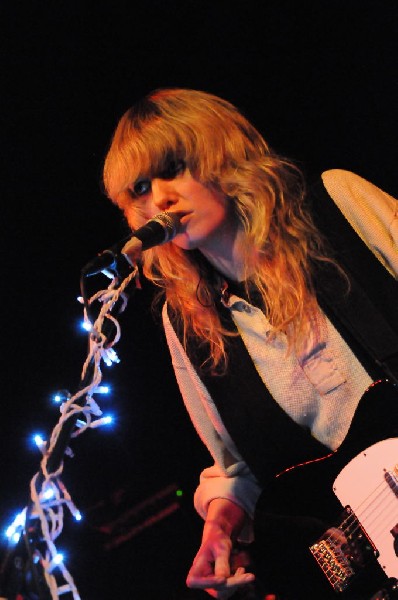 Ladyhawke at Stubb's BarBQ, SXSW 2009, Austin, Texas