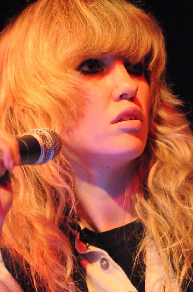 Ladyhawke at Stubb's BarBQ, SXSW 2009, Austin, Texas