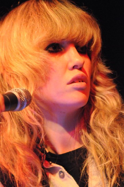 Ladyhawke at Stubb's BarBQ, SXSW 2009, Austin, Texas