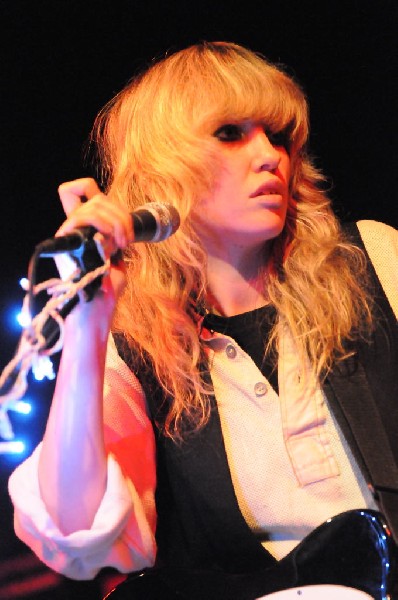 Ladyhawke at Stubb's BarBQ, SXSW 2009, Austin, Texas