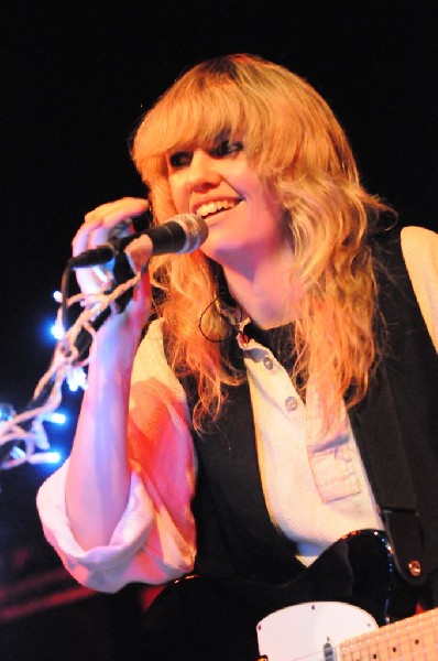 Ladyhawke at Stubb's BarBQ, SXSW 2009, Austin, Texas