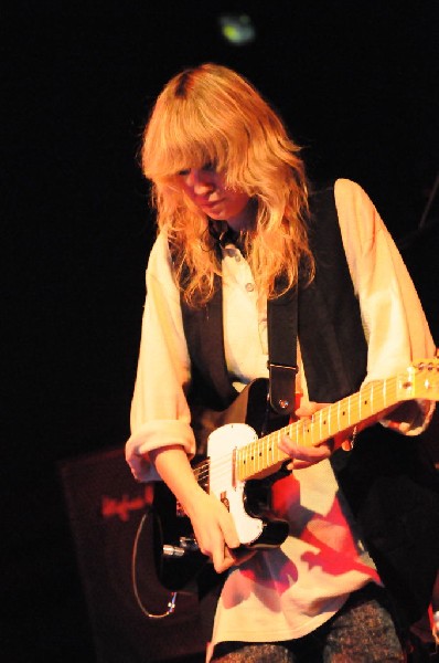 Ladyhawke at Stubb's BarBQ, SXSW 2009, Austin, Texas