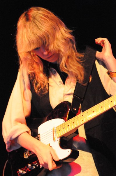 Ladyhawke at Stubb's BarBQ, SXSW 2009, Austin, Texas