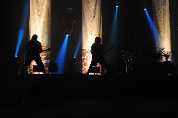 Lamb Of God at the Austin Music Hall, Austin, Texas