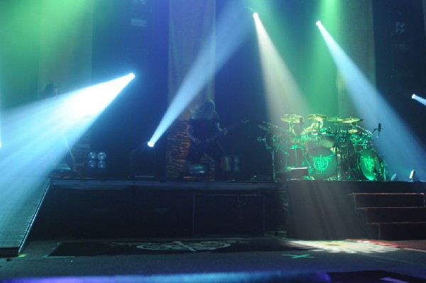 Lamb Of God at the Austin Music Hall, Austin, Texas