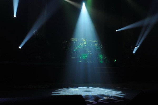 Lamb Of God at the Austin Music Hall, Austin, Texas