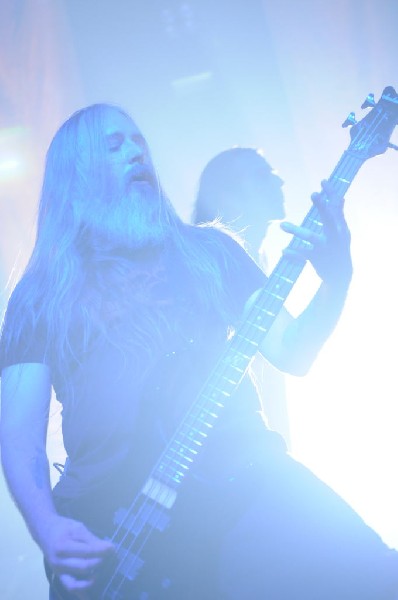 Lamb Of God at the Austin Music Hall, Austin, Texas