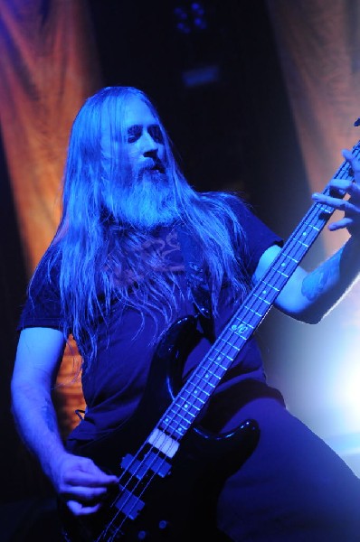 Lamb Of God at the Austin Music Hall, Austin, Texas