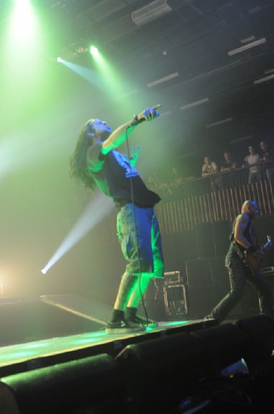 Lamb Of God at the Austin Music Hall, Austin, Texas