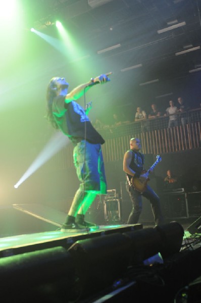 Lamb Of God at the Austin Music Hall, Austin, Texas