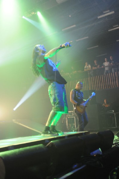 Lamb Of God at the Austin Music Hall, Austin, Texas